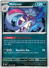 Pokemon Scarlet & Violet Obsidian Flames Malamar Card