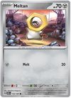 Pokemon Scarlet & Violet Obsidian Flames Meltan Card