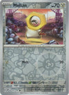 Pokemon Scarlet & Violet Obsidian Flames Meltan Card Reverse
