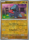 Pokemon Scarlet & Violet Obsidian Flames Nosepass Card reverse