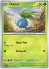 Pokemon Scarlet & Violet Obsidian Flames Oddish Card