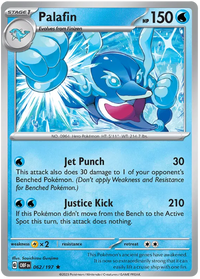 [Collector Troves] Pokemon Scarlet & Violet Obsidian Flames Palafin Card