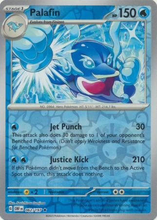 [Collector Troves] Pokemon Scarlet & Violet Obsidian Flames Palafin Card