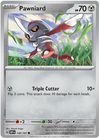 Pokemon Scarlet & Violet Obsidian Flames Pawniard Card