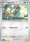 Pokemon Scarlet & Violet Obsidian Flames Pidgeotto Card