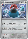 Pokemon Scarlet & Violet Obsidian Flames Probopass Card
