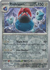 Pokemon Scarlet & Violet Obsidian Flames Probopass Card reverse