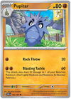 Pokemon Scarlet & Violet Obsidian Flames Pupitar Card