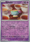 Pokemon Scarlet & Violet Obsidian Flames Sinistea Card reverse