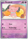 Pokemon Scarlet & Violet Obsidian Flames Snubbull Card