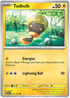 Pokemon Scarlet & Violet Obsidian Flames Tadbulb Card #074