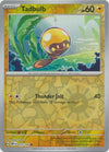 Pokemon Scarlet & Violet Obsidian Flames Tadbulb Card reverse