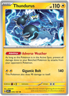 Pokemon Scarlet & Violet Obsidian Flames Thundurus Card
