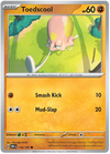 Pokemon Scarlet & Violet Obsidian Flames Toedscool Card