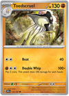 Pokemon Scarlet & Violet Obsidian Flames Toedscruel Card