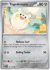 Pokemon Scarlet & Violet Obsidian Flames Togedemaru Card