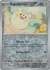 Pokemon Scarlet & Violet Obsidian Flames Togedemaru Card reverse