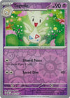 Pokemon Scarlet & Violet Obsidian Flames Togetic Card reverse