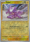 [Collector Troves] Pokemon Scarlet & Violet Obsidian Flames Toxel Card
