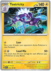 Pokemon Scarlet & Violet Obsidian Flames Toxtricity Card