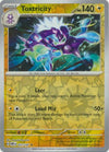 Pokemon Scarlet & Violet Obsidian Flames Toxtricity Card reverse