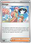 Pokemon Scarlet & Violet Obsidian Flames Trainer Ortega Card