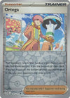 Pokemon Scarlet & Violet Obsidian Flames Trainer Ortega Card reverse