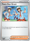 Pokemon Scarlet & Violet Obsidian Flames Trainer Team Star Grunt Card