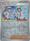 Pokemon Scarlet & Violet Obsidian Flames Trainer Team Star Grunt Card reverse