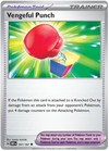 Pokemon Scarlet & Violet Obsidian Flames Trainer Vengeful Punch Card