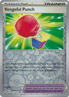 Pokemon Scarlet & Violet Obsidian Flames Trainer Vengeful Punch Card reverse