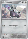 Pokemon Scarlet & Violet Obsidian Flames Varoom Card #155