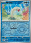 Pokemon Scarlet & Violet Obsidian Flames Wiglett Card reverse