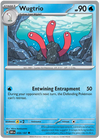 Pokemon Scarlet & Violet Obsidian Flames Wugtrio Card