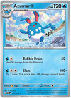 Pokemon Scarlet & Violet Paldea Evolved Azumarill Card