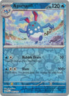 Pokemon Scarlet & Violet Paldea Evolved Azumarill Card reverse