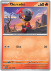 Pokemon Scarlet & Violet Paldea Evolved Charcadet Card