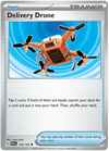 Pokemon Scarlet & Violet Paldea Evolved Delivery Drone Card