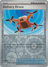 Pokemon Scarlet & Violet Paldea Evolved Delivery Drone Card reverse