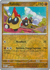 Pokemon Scarlet & Violet Paldea Evolved Falinks Card reverse