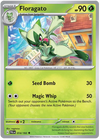 Pokemon Scarlet & Violet Paldea Evolved Floragato Card