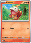 Pokemon Scarlet & Violet Paldea Evolved Fuecoco Card