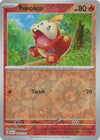 Pokemon Scarlet & Violet Paldea Evolved Fuecoco Card reverse