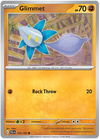 Pokemon Scarlet & Violet Paldea Evolved Glimmet Card