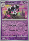 Pokemon Scarlet & Violet Paldea Evolved Gothorita Card reverse