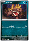 Pokemon Scarlet & Violet Paldea Evolved Maschiff Card