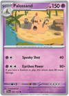 Pokemon Scarlet & Violet Paldea Evolved Palossand Card