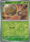 Pokemon Scarlet & Violet Paldea Evolved Rellor Card reverse