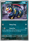 Pokemon Scarlet & Violet Paldea Evolved Seviper Card