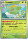 Pokemon Scarlet & Violet Paldea Evolved Skiploom Card